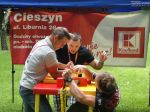 III Otwarte Mistrzostwa Cieszyna w Armwrestlingu /fot. MOSiR
